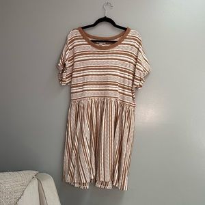 Striped dress